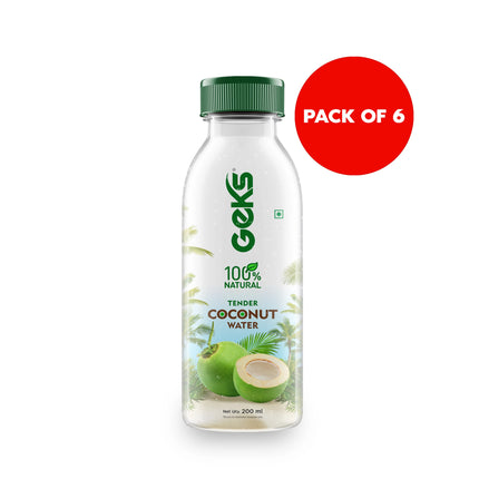 Geks Coconut Water 200ml
