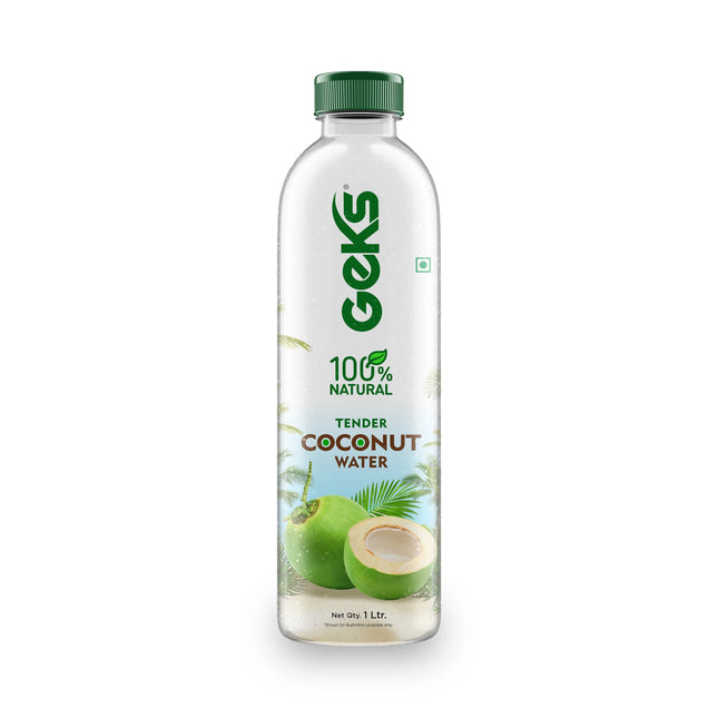 Geks Coconut Water - 1 Ltr