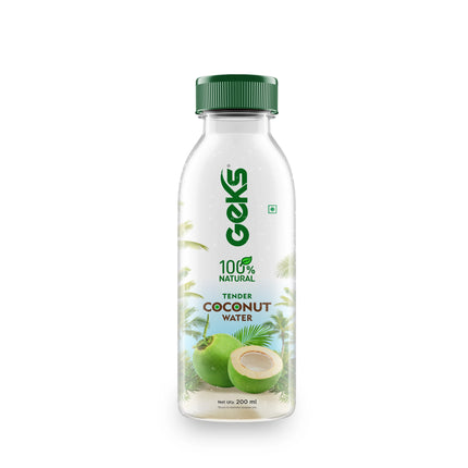 Geks Coconut Water 200ml