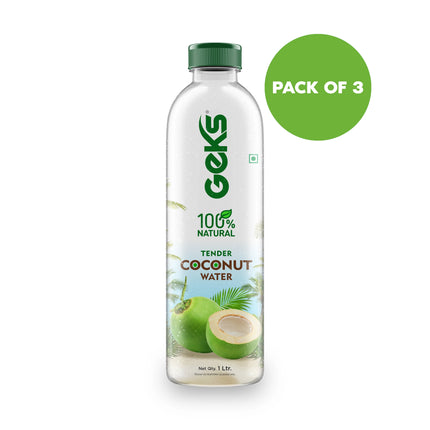 Geks Coconut Water - 1 Ltr