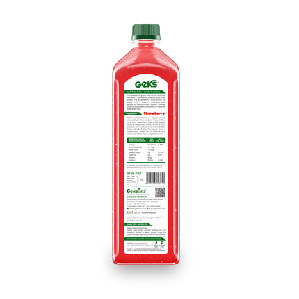 Strawberry and Aloevera - 1 Ltr