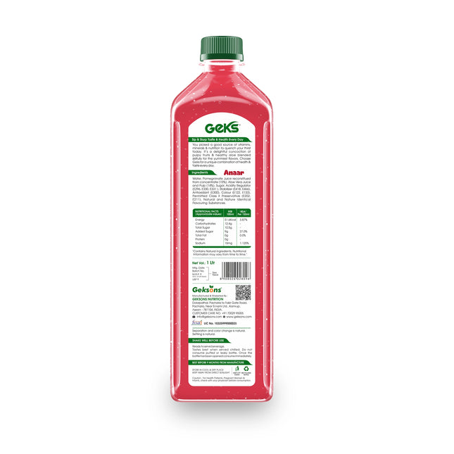 Anaar and Aloevera juice - 1 Ltr