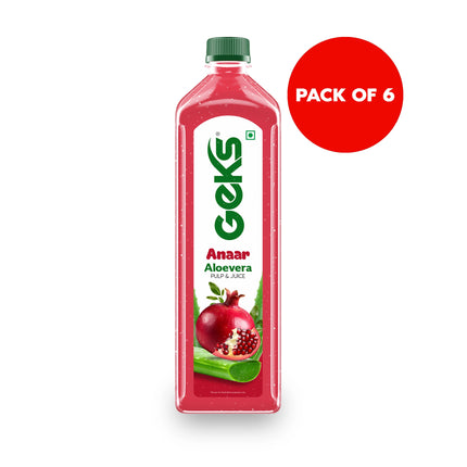 Anaar and Aloevera juice - 1 Ltr