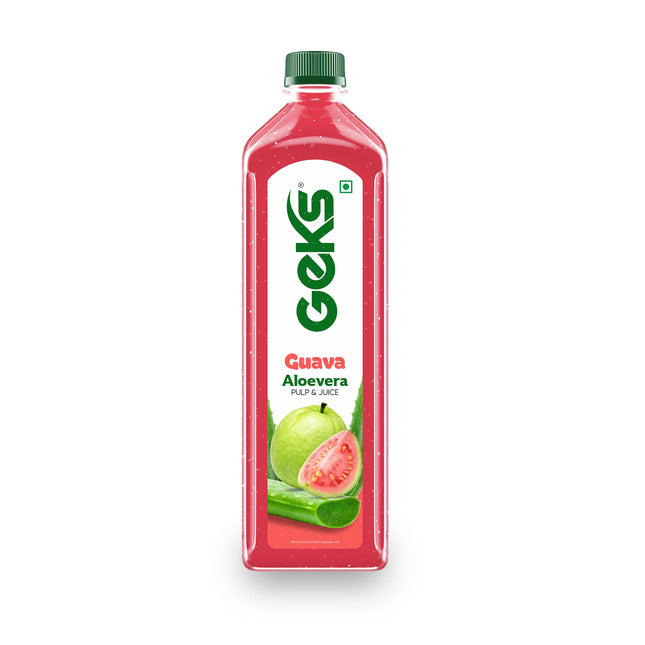 Guava and Aloevera Juice - 1 Ltr
