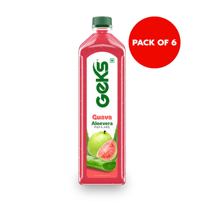 Guava and Aloevera Juice - 1 Ltr