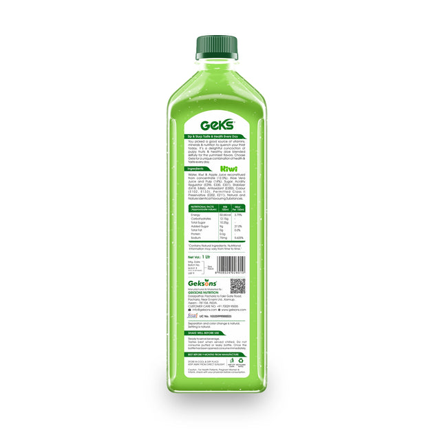 Kiwi and Aloevera Juice - 1 Ltr