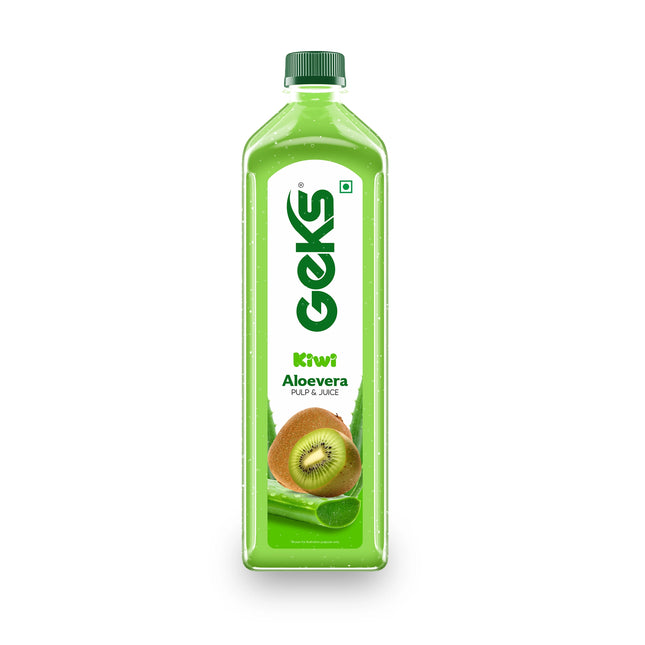 Kiwi and Aloevera Juice - 1 Ltr