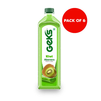 Kiwi and Aloevera Juice - 1 Ltr