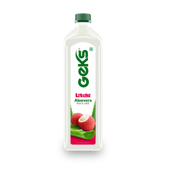 Litchi and Aloevera Juice - 1 Ltr