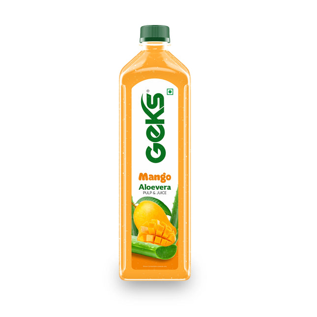 Mango and Aloevera Juice - 1 Ltr