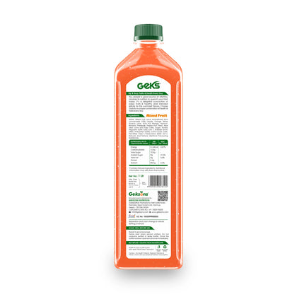 Mixed Fruit and Aloevera Juice - 1 Ltr