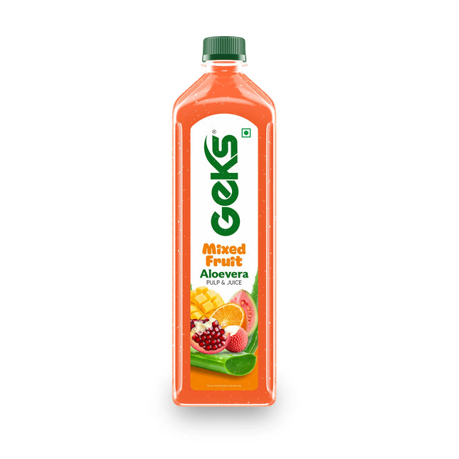 Mixed Fruit and Aloevera Juice - 1 Ltr