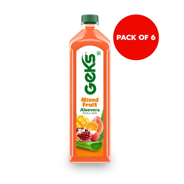 Mixed Fruit and Aloevera Juice - 1 Ltr