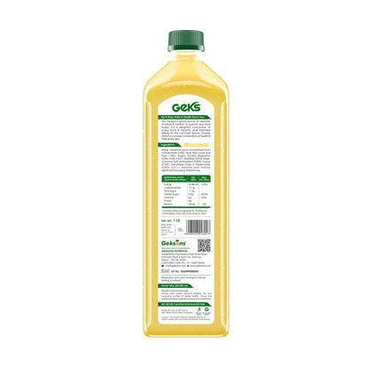 Mosambi and Aloevera Juice - 1 Ltr