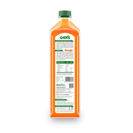 Orange and Aloevera Juice - 1 Ltr