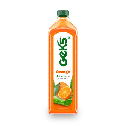 Orange and Aloevera Juice - 1 Ltr