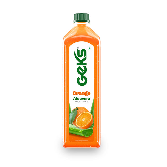 Orange and Aloevera Juice - 1 Ltr