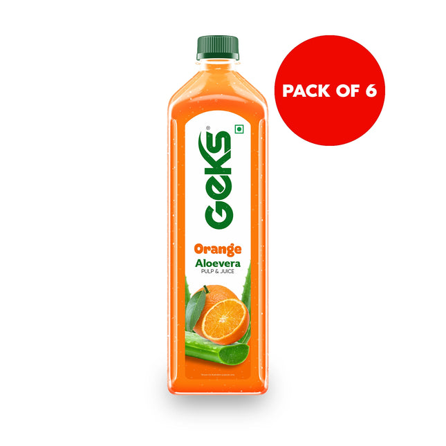 Orange and Aloevera Juice - 1 Ltr