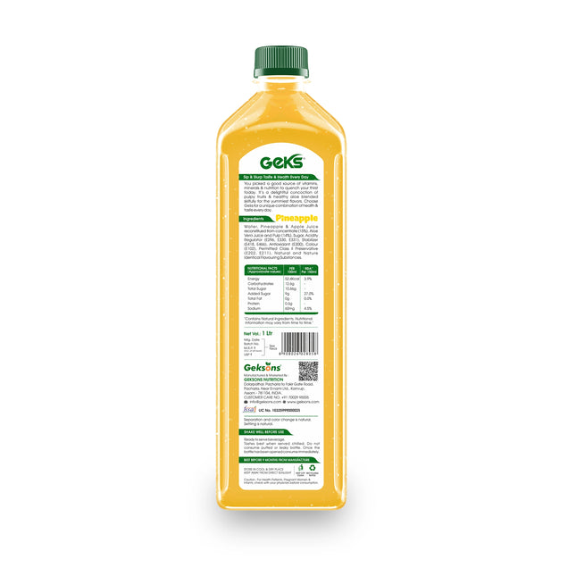 Pineapple and Aloevera - 1 Ltr
