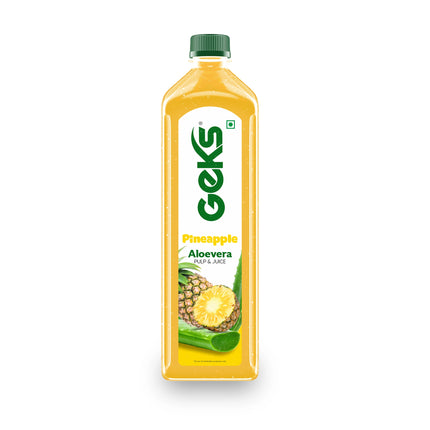 Pineapple and Aloevera - 1 Ltr