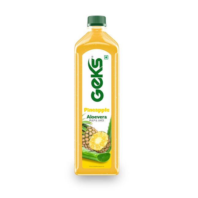 Pineapple and Aloevera - 1 Ltr
