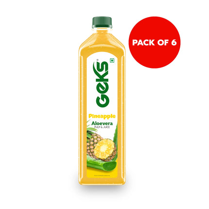 Pineapple and Aloevera - 1 Ltr