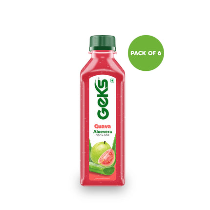 Guava & Aloevera Juice - 300 ml