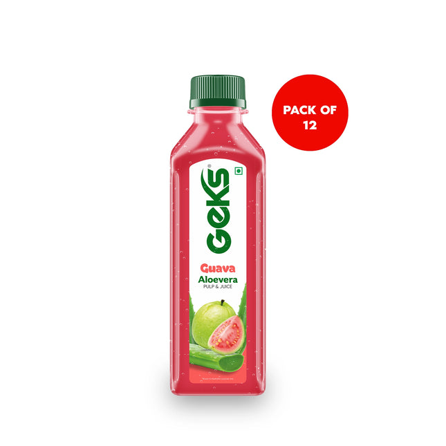 Guava & Aloevera Juice - 300 ml