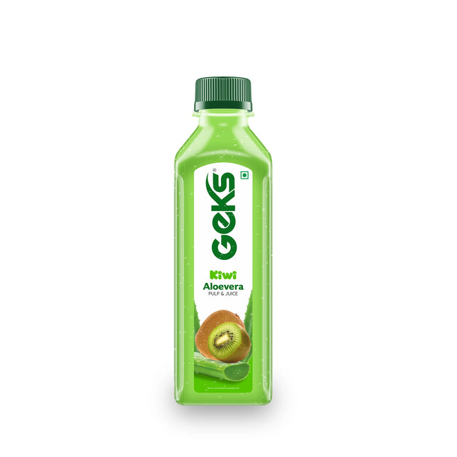 Kiwi and Aloevera Juice - 300 ml