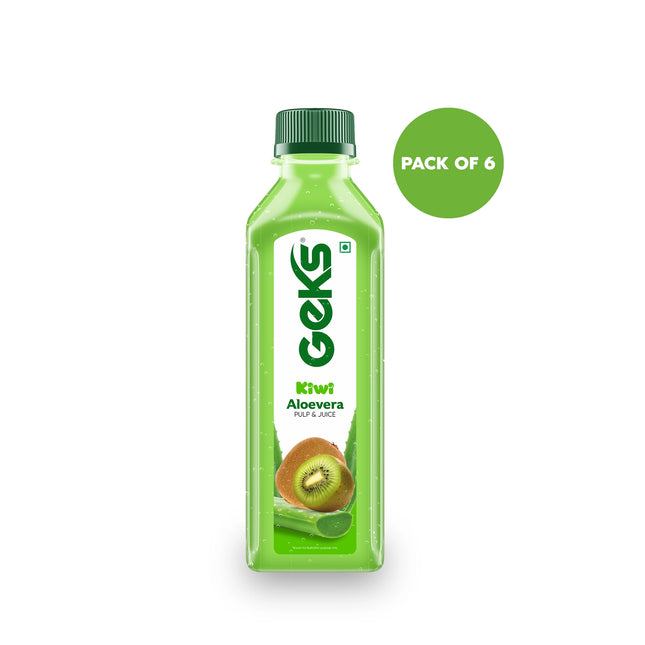 Kiwi and Aloevera Juice - 300 ml