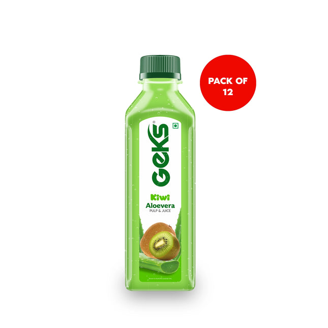 Kiwi and Aloevera Juice - 300 ml