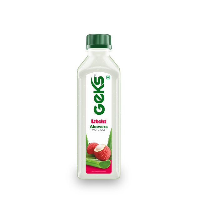 Litchi and Aloevera Juice - 300 ml