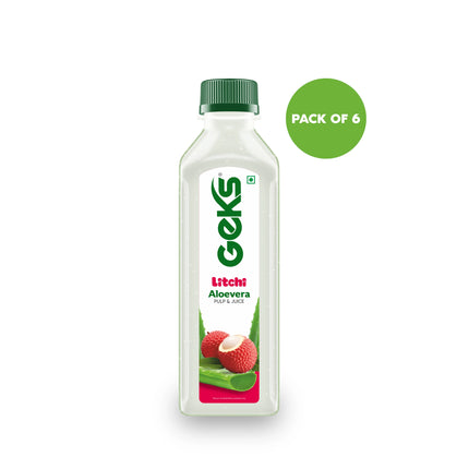 Litchi and Aloevera Juice - 300 ml