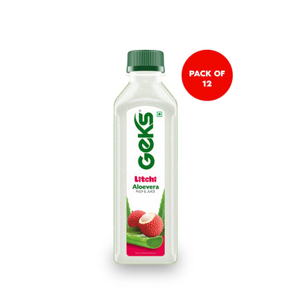 Litchi and Aloevera Juice - 300 ml