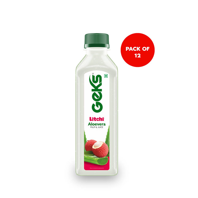 Litchi and Aloevera Juice - 300 ml