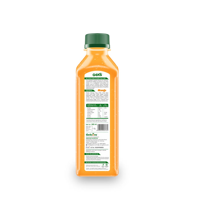Mango and Aloevera Juice - 300 ml