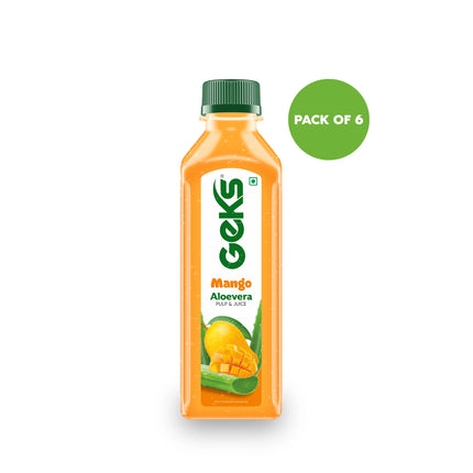Mango and Aloevera Juice - 300 ml