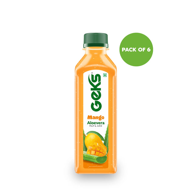 Mango and Aloevera Juice - 300 ml