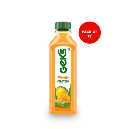 Mango and Aloevera Juice - 300 ml