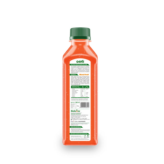 Mixed Fruit and Aloevera Juice - 300 ml