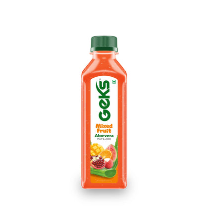 Mixed Fruit and Aloevera Juice - 300 ml