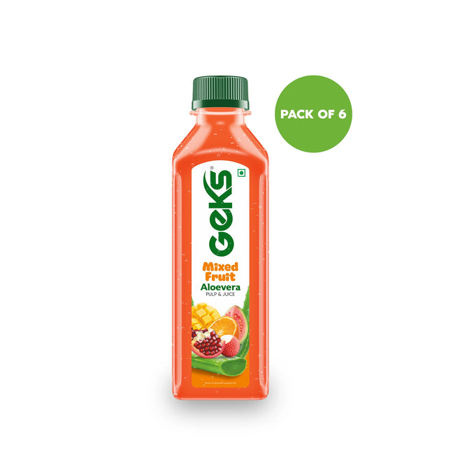 Mixed Fruit and Aloevera Juice - 300 ml