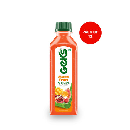 Mixed Fruit and Aloevera Juice - 300 ml