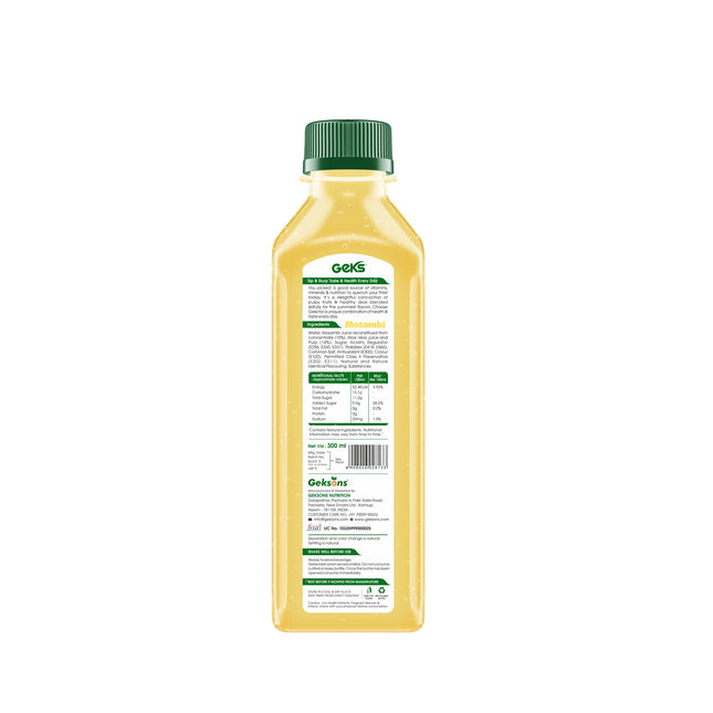Mosambi and Aloevera Juice - 300 ml
