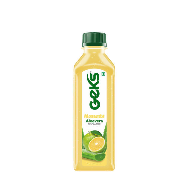 Mosambi and Aloevera Juice - 300 ml