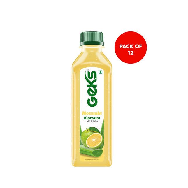 Mosambi and Aloevera Juice - 300 ml
