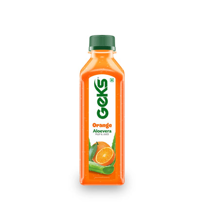 Orange and Aloevera Juice - 300 ml