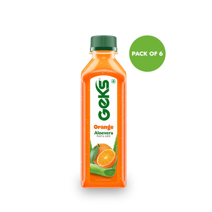 Orange and Aloevera Juice - 300 ml