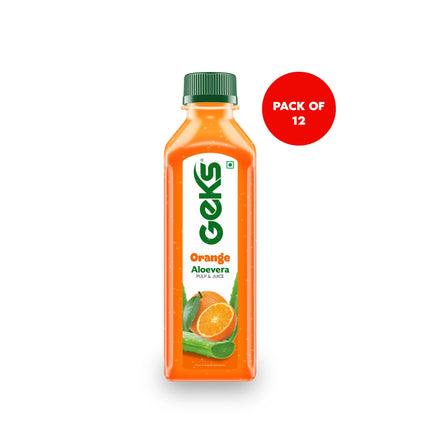 Orange and Aloevera Juice - 300 ml