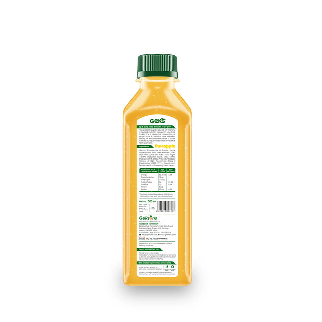 Pineapple and Aloevera Juice - 300 ml